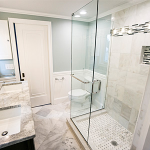 Bathroom renovation