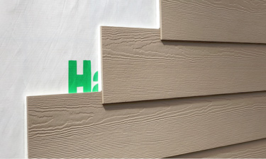 fiber cement siding