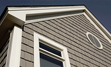 vinyl plastic Cedar shingle siding