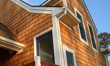 wood cedar shingles siding