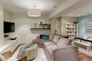 Basement Finishing remodeling and design in CT