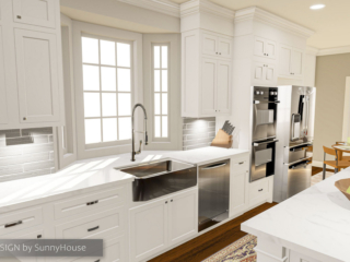 westport ct Kitchen custom design renovation. Best and Professional