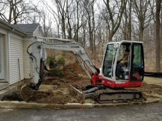 Project under construction. Complete home Renovation. Build Front and Second story addition. Custon Designs and plans. Wilton CT Builder