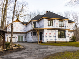 Project under construction. Complete home Renovation. Build Front and Second story addition. Custon Designs and plans. Wilton CT Builder