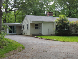 Before complete home Renovation. Build Front and Second story addition. Custon Designs and plans. Wilton CT Builder