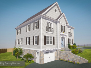 Proposed Design for addition and complete renovation in westport ct