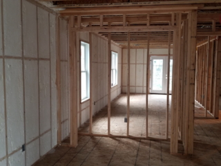 in process of bulding addition and complete renovation in westport ct