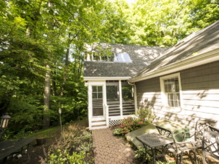 AFTER - WILTON CT SCREENED PORCH Custom Polycarbonate Skylights and Composite Decking. Local Contractor Builder