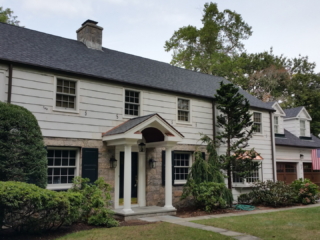 AFTER - Darien CT Entry Portico Roof over Porch builder Architect and Design