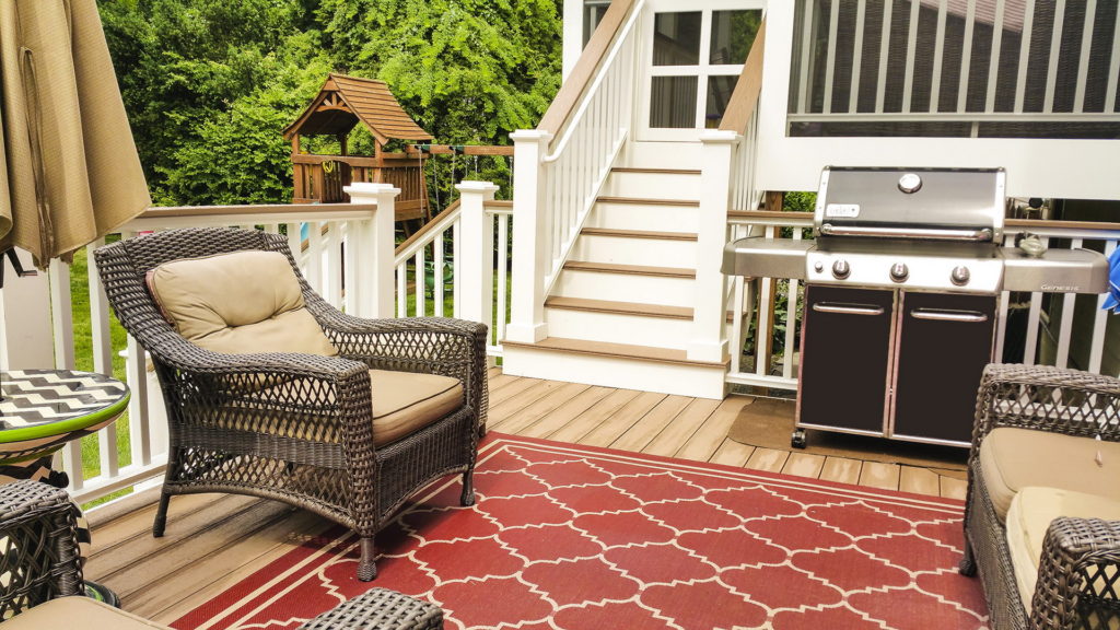 NORWALK CT: MULTI-LEVEL DECK WITH SCREENED PORCH. Your best Deck builder company