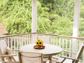 AFTER renovation of NORWALK MULTI-LEVEL DECK WITH SCREENED PORCH. Your best Deck builder company