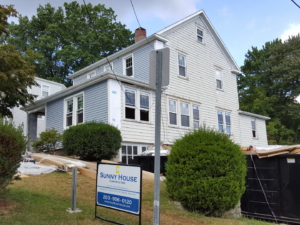 IN PROGRESS: whole house renovation restoration and remodel. Your best contractor builder in stamford