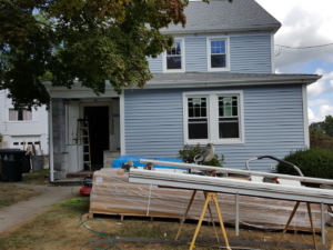 IN PROGRESS: whole house renovation restoration and remodel. Your best contractor builder in stamford