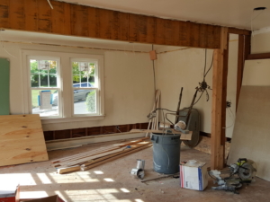 IN PROGRESS: whole house renovation restoration and remodel. Your best contractor builder in stamford