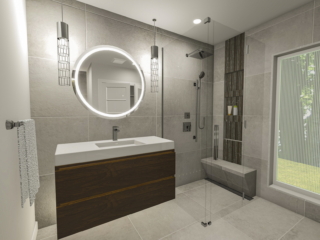 Proposed Custom Bath Design