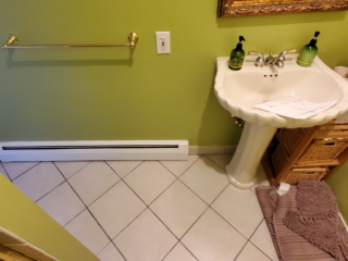 Before Bathroom Renovation