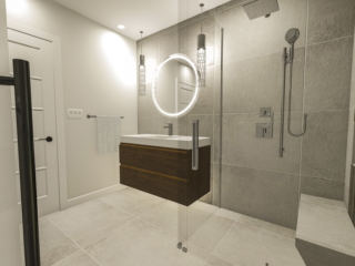 Proposed Custom Bath Design