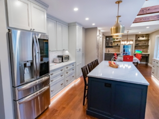 After. kitchen renovation is complete.