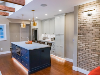 After. kitchen renovation is complete.